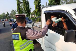 Polres Cilegon Gelar Ops Keselamatan Maung 2021 Secara Humanis